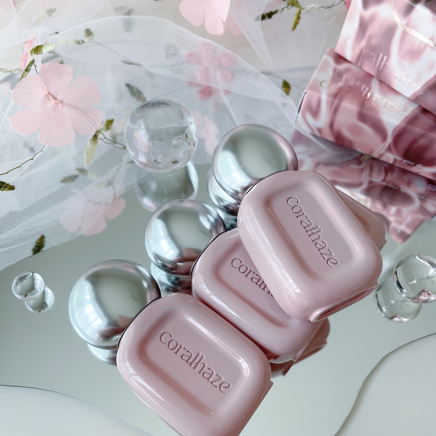 デュー ドロップ ティント/Coralhaze/リップティントを使ったクチコミ（3枚目）