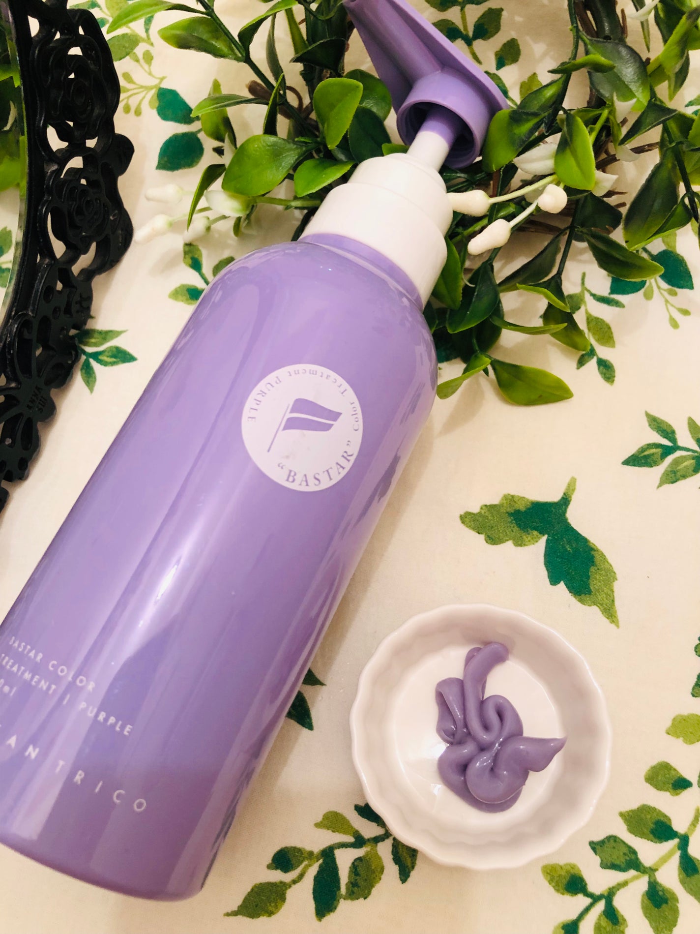 バスターカラーシャンプー/トリートメント/OCEAN TRICO/カラーシャンプーを使ったクチコミ(4枚目)