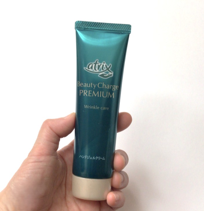 アトリックス ビューティーチャージプレミアム シワ改善 ハンドジェルクリーム 無香料/アトリックス/ハンドクリームを使ったクチコミ（2枚目）