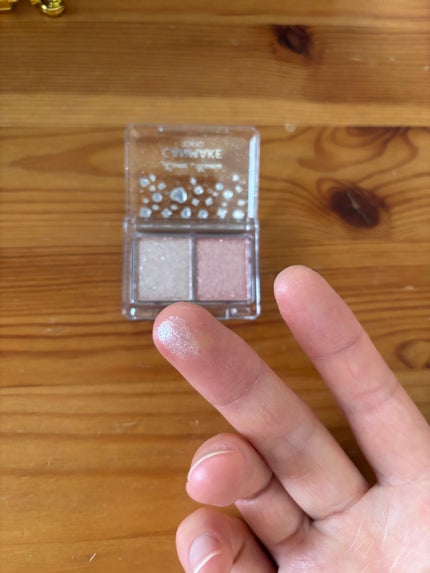 ラメマニア/キャンメイク/アイシャドウを使ったクチコミ(4枚目)