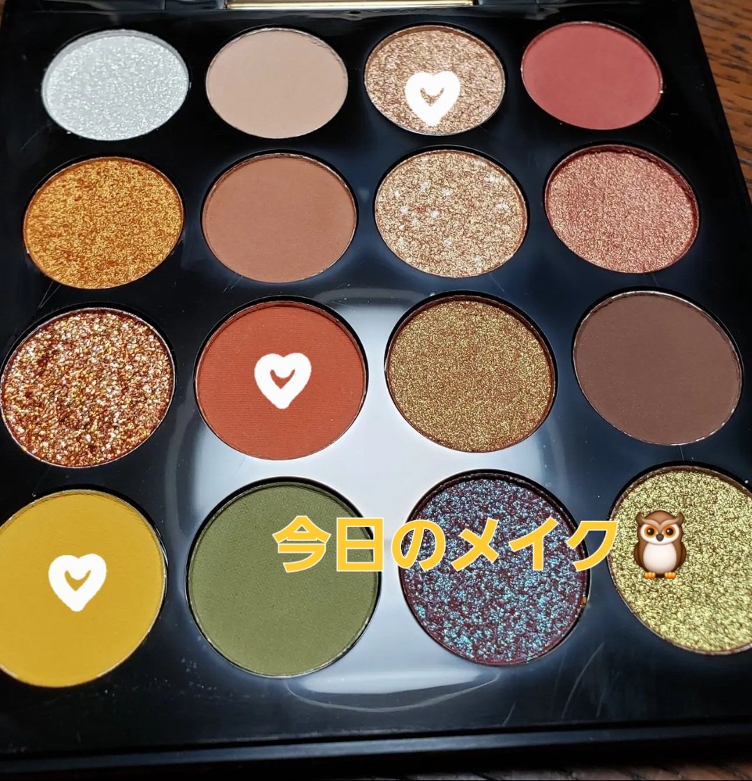 大英博物館 エジプトシリーズ アイシャドウパレット/ZEESEA/アイシャドウパレットを使ったクチコミ（1枚目）