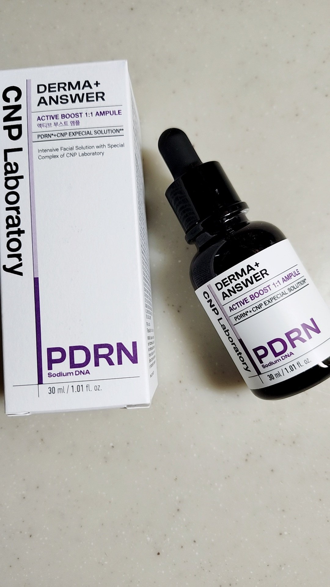 ダーマアンサー PDRN アクティブブースト1:1アンプル/CNP Laboratory/美容液を使ったクチコミ（2枚目）