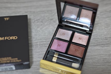 アイ カラー クォード/TOM FORD BEAUTY/アイシャドウパレットを使ったクチコミ(5枚目)