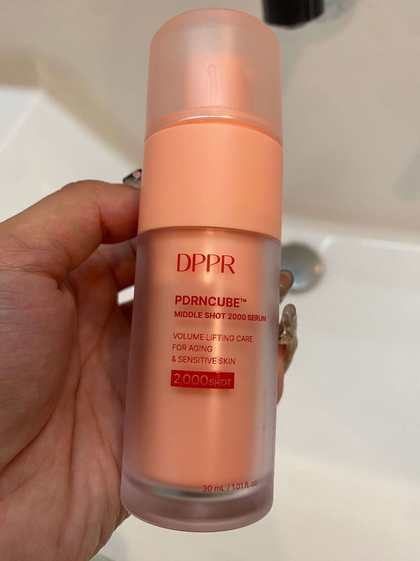 PDRNキューブミドルショット2000セラム/DPPR/美容液を使ったクチコミ(1枚目)