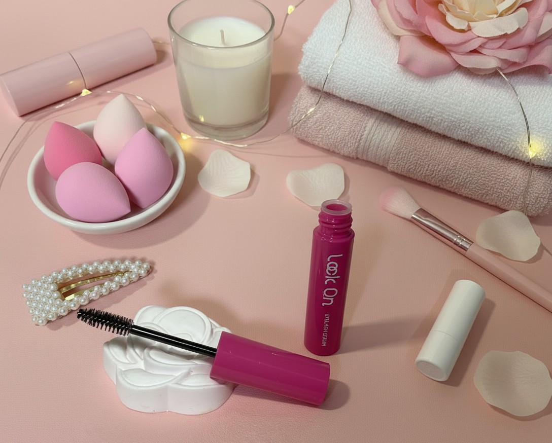 Lock On アイラッシュセラム/NICORIO（ニコリオ）/まつげ美容液を使ったクチコミ（1枚目）