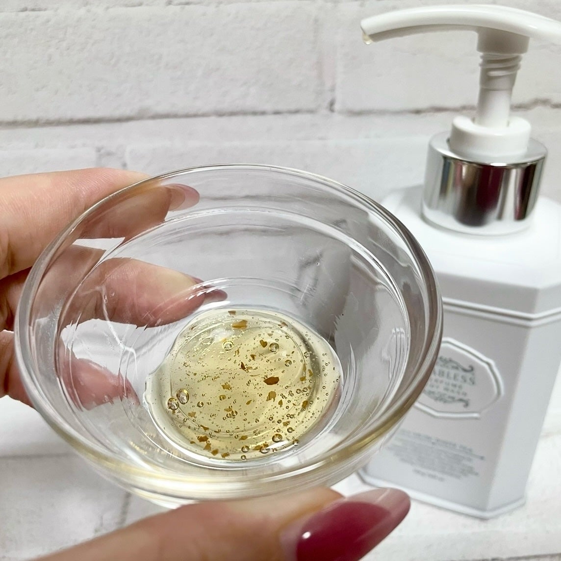 パフュームボディウォッシュ リリームスクホワイトティー/TEABLESS/ボディソープを使ったクチコミ(2枚目)