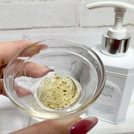 パフュームボディウォッシュ リリームスクホワイトティー/TEABLESS/ボディソープを使ったクチコミ(2枚目)