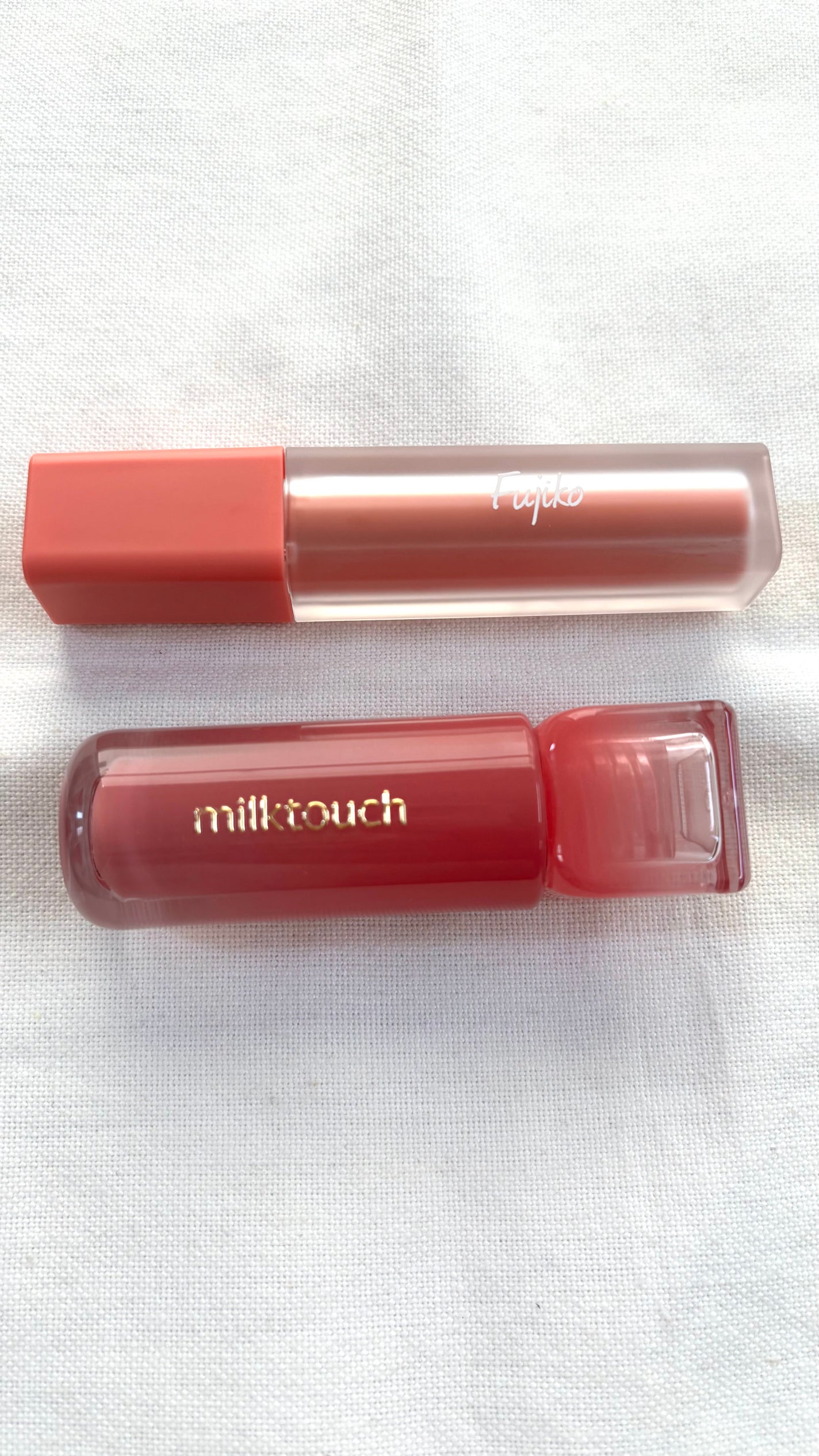 デューステインシアーリップグロス/Milk Touch/リップグロスを使ったクチコミ(1枚目)