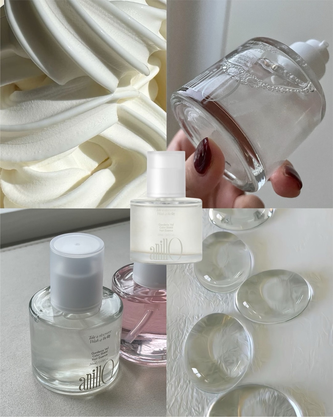 ガーデニアベールカラーヘアエッセンス/ANILLO/ヘアオイルを使ったクチコミ（3枚目）