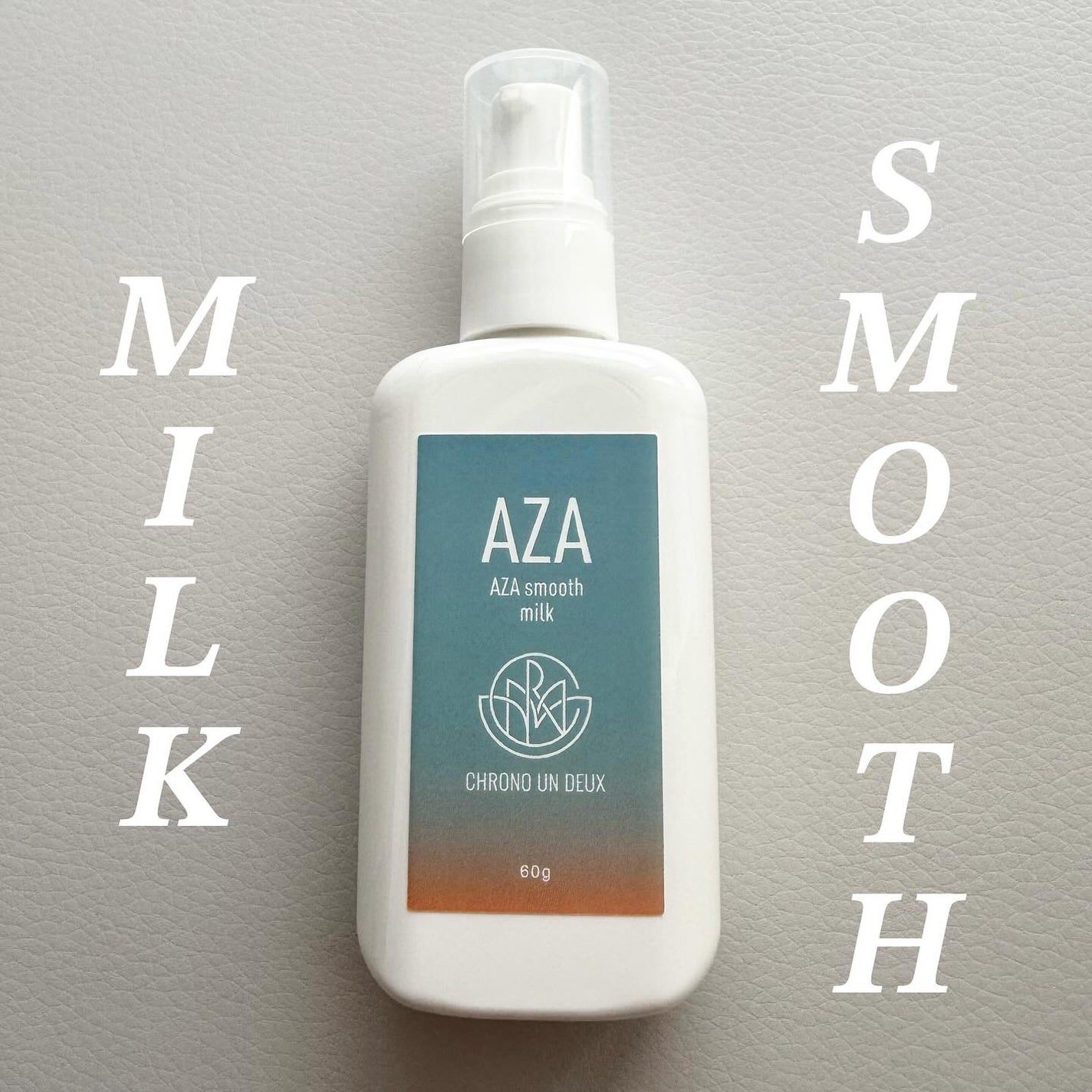 AZAスムースミルク/CHRONO UN DEUX /乳液を使ったクチコミ(1枚目)