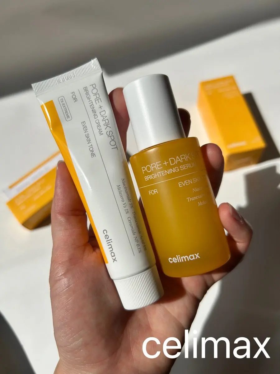 ポア ブライトニング シミケアセラム/celimax/美容液を使ったクチコミ（1枚目）