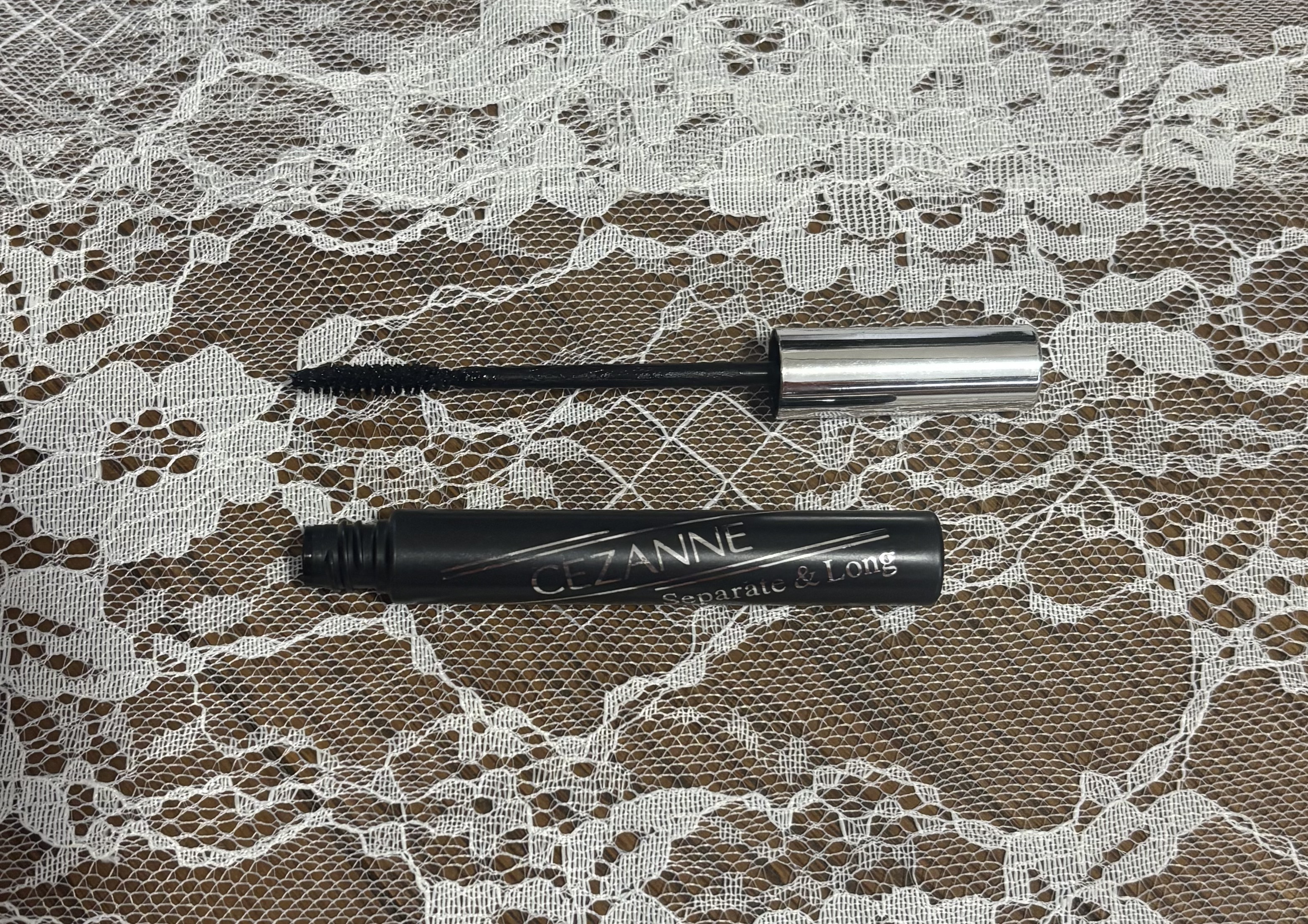 セパレートロングマスカラ/CEZANNE/マスカラを使ったクチコミ（2枚目）