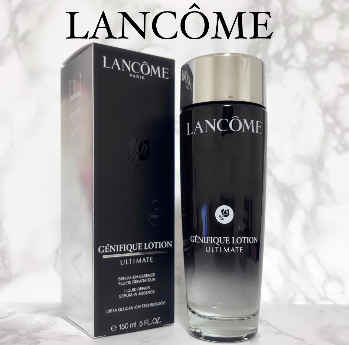 ジェニフィック アルティメ エッセンス ローション/LANCOME/化粧水を使ったクチコミ(1枚目)