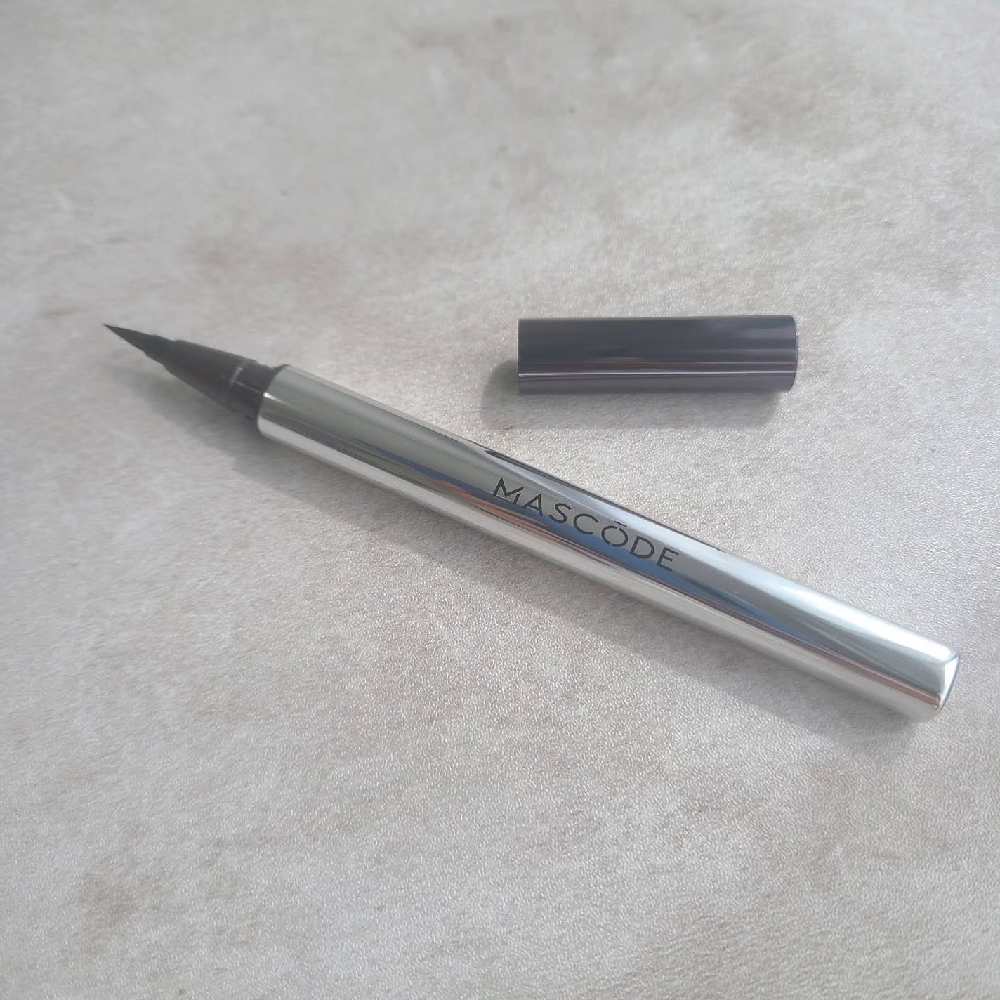 マスコード スリークリキッド アイライナー /MASCODE/リキッドアイライナーを使ったクチコミ(4枚目)