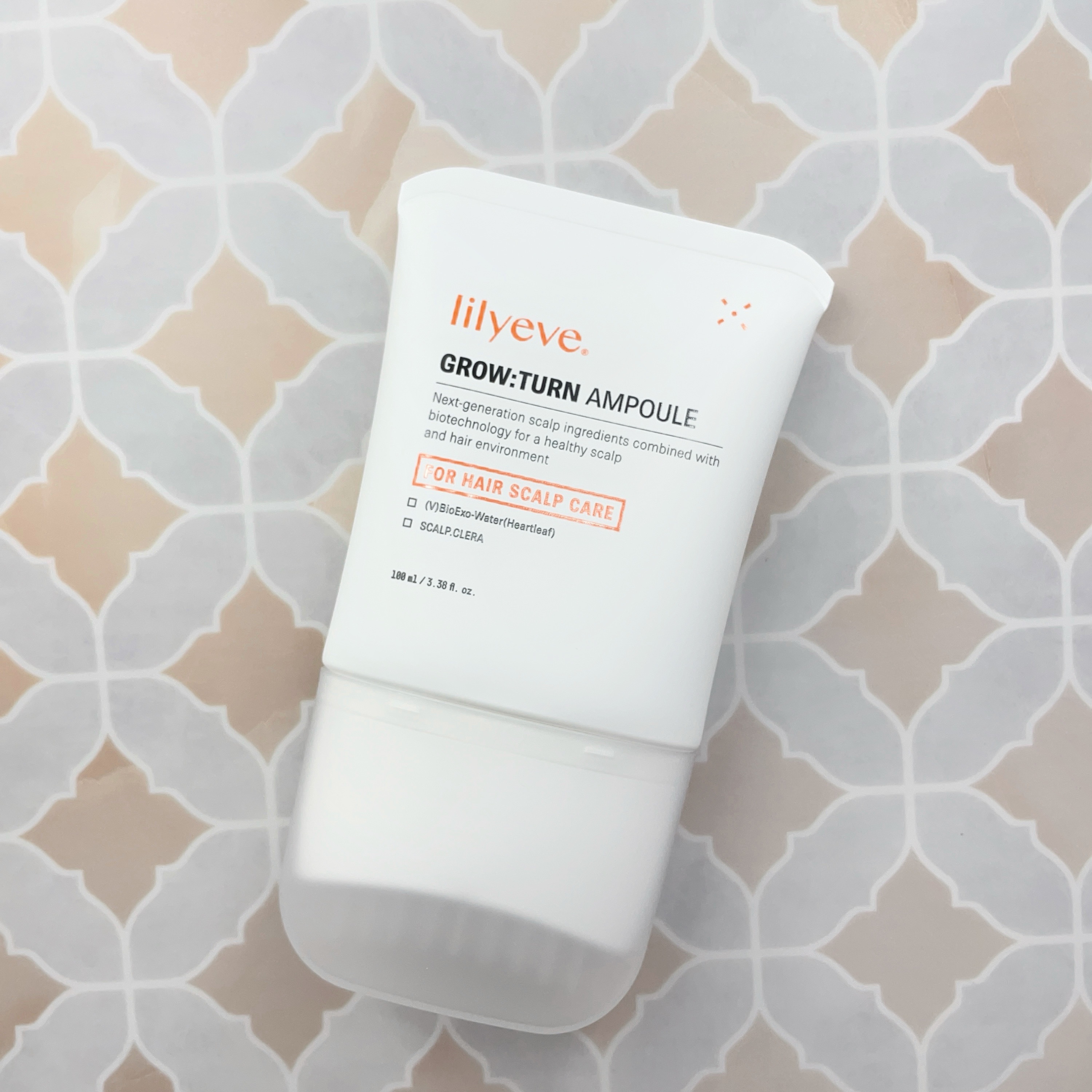 グローターン 100ml/リリーイブ/頭皮ローションを使ったクチコミ（2枚目）