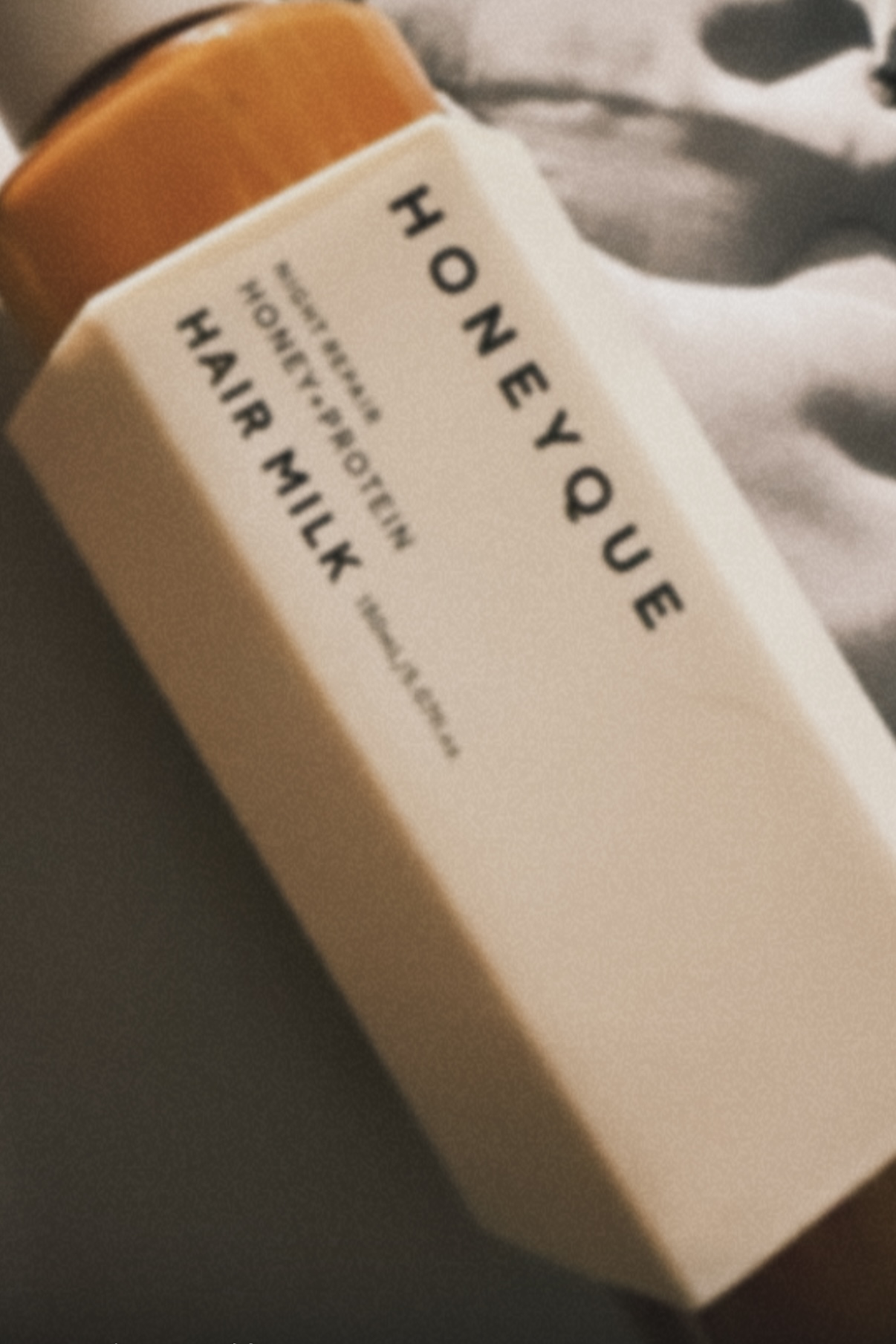 ナイトリペア 2WAY ヘアミルク モイスト/ハニーク/ヘアミルクを使ったクチコミ（1枚目）