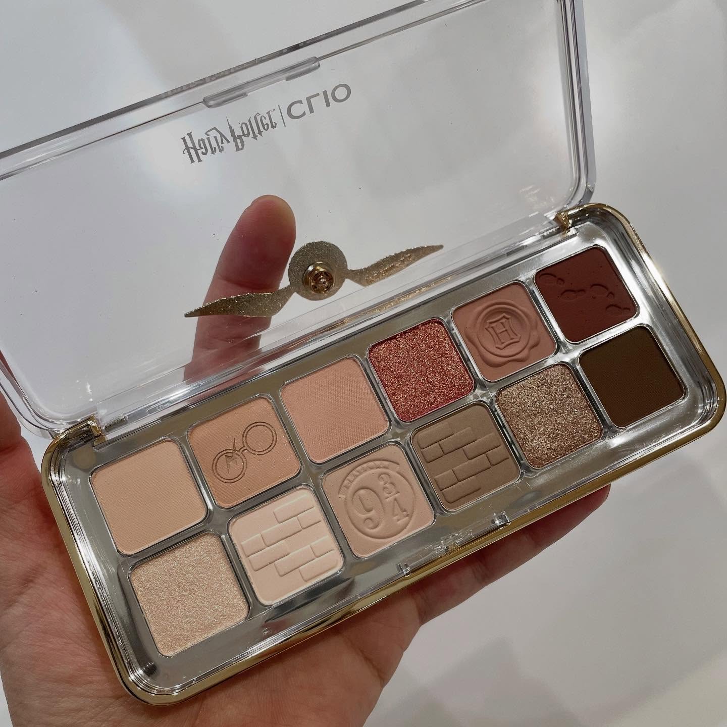 プロ アイ パレット エアー/CLIO/アイシャドウパレットを使ったクチコミ（2枚目）