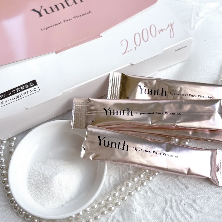リポソーム生ビタミンC/Yunth/美容サプリメントを使ったクチコミ（2枚目）