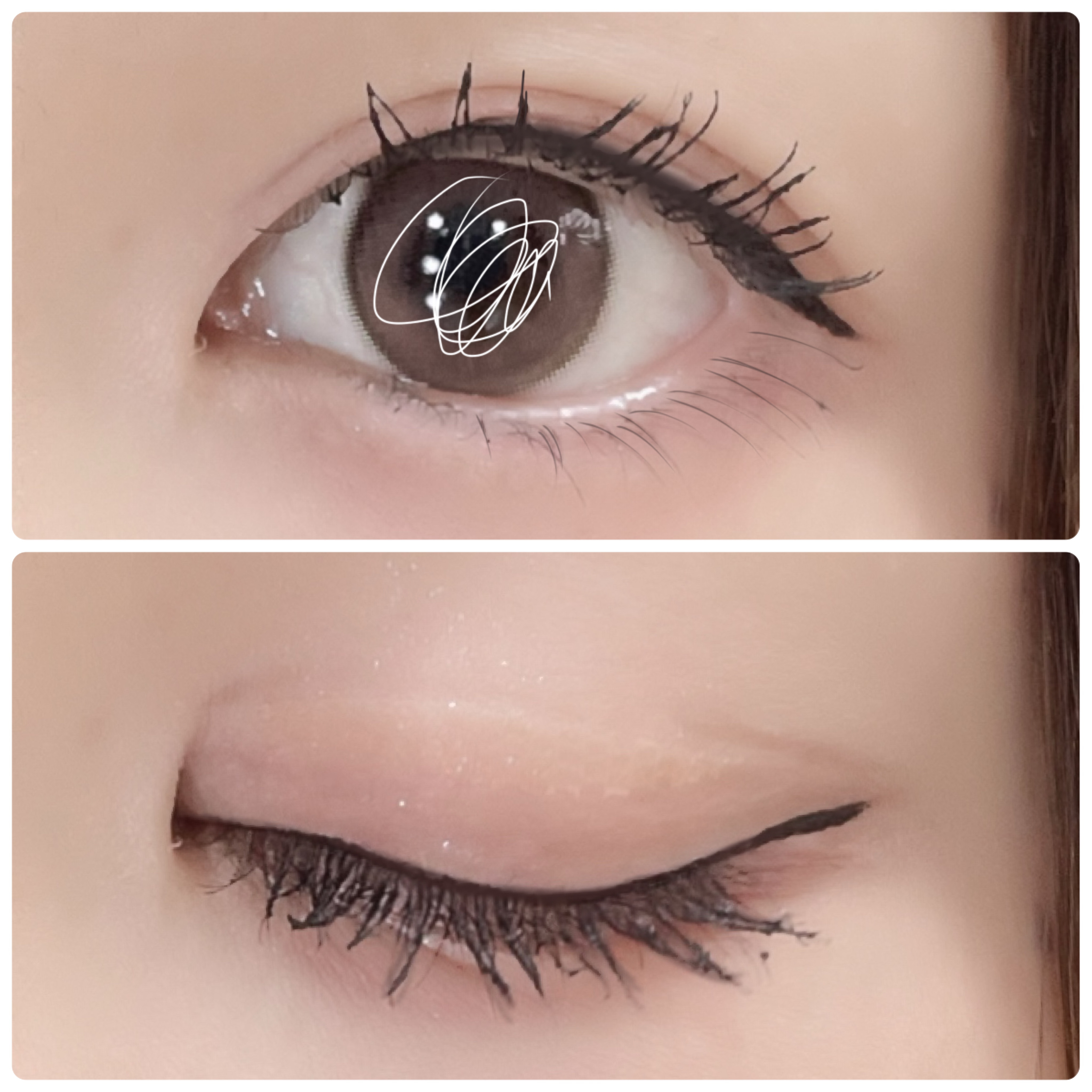 ケイト ポッピングシルエットシャドウ/KATE/アイシャドウパレットを使ったクチコミ（3枚目）