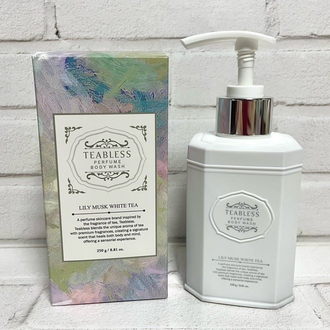 パフュームボディウォッシュ リリームスクホワイトティー/TEABLESS/ボディソープを使ったクチコミ(1枚目)