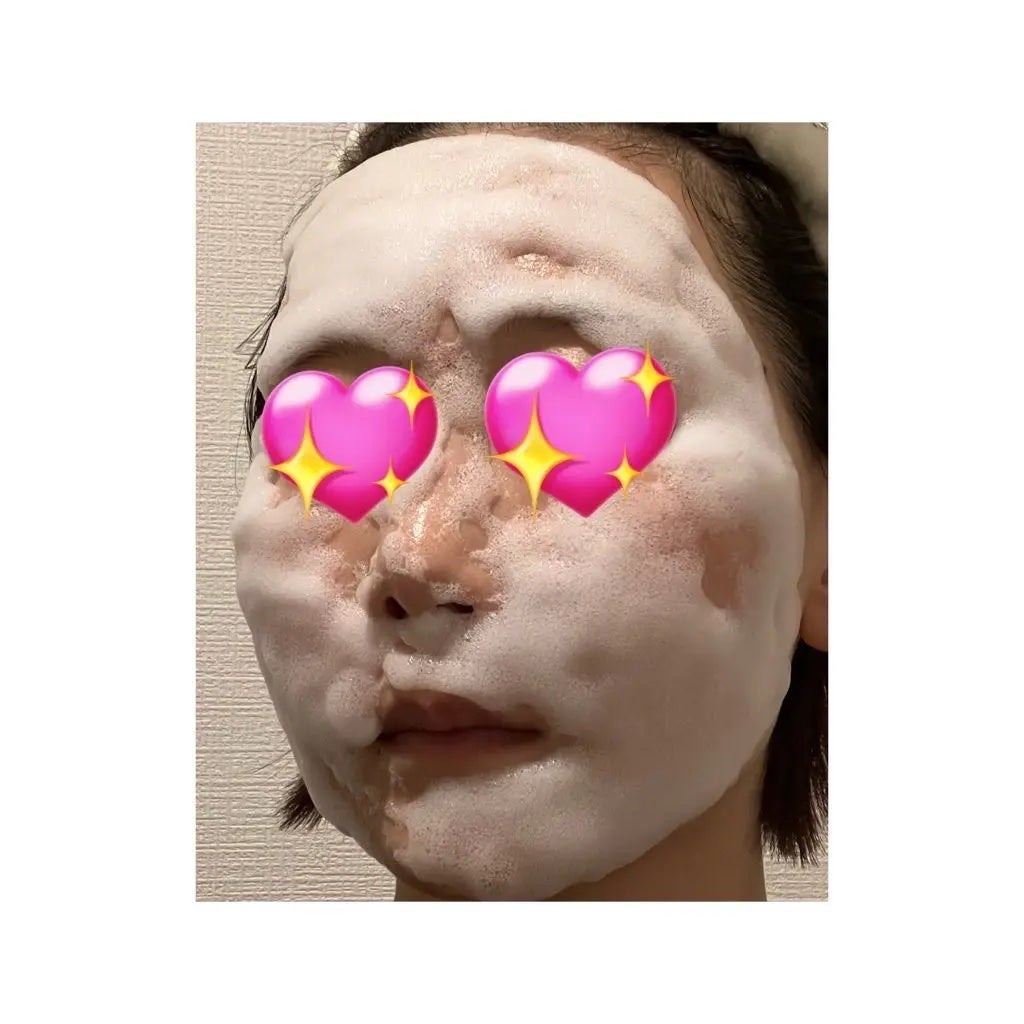 Purella Belle バブルジェルパック/ Purella Belle/洗い流すパック・マスクを使ったクチコミ(3枚目)