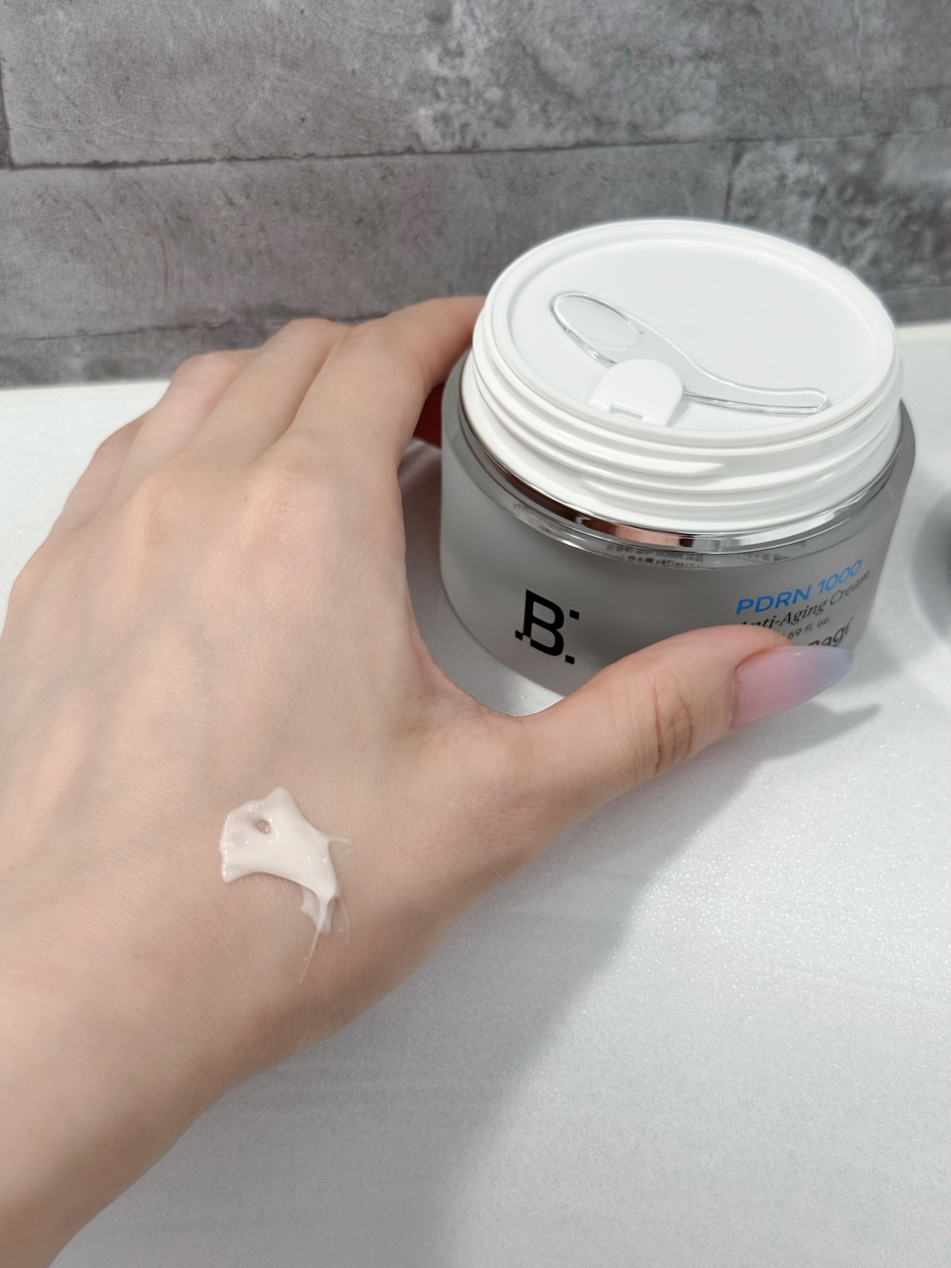 PDRNアンチエイジングクリーム/BANOBAGI/フェイスクリームを使ったクチコミ（2枚目）