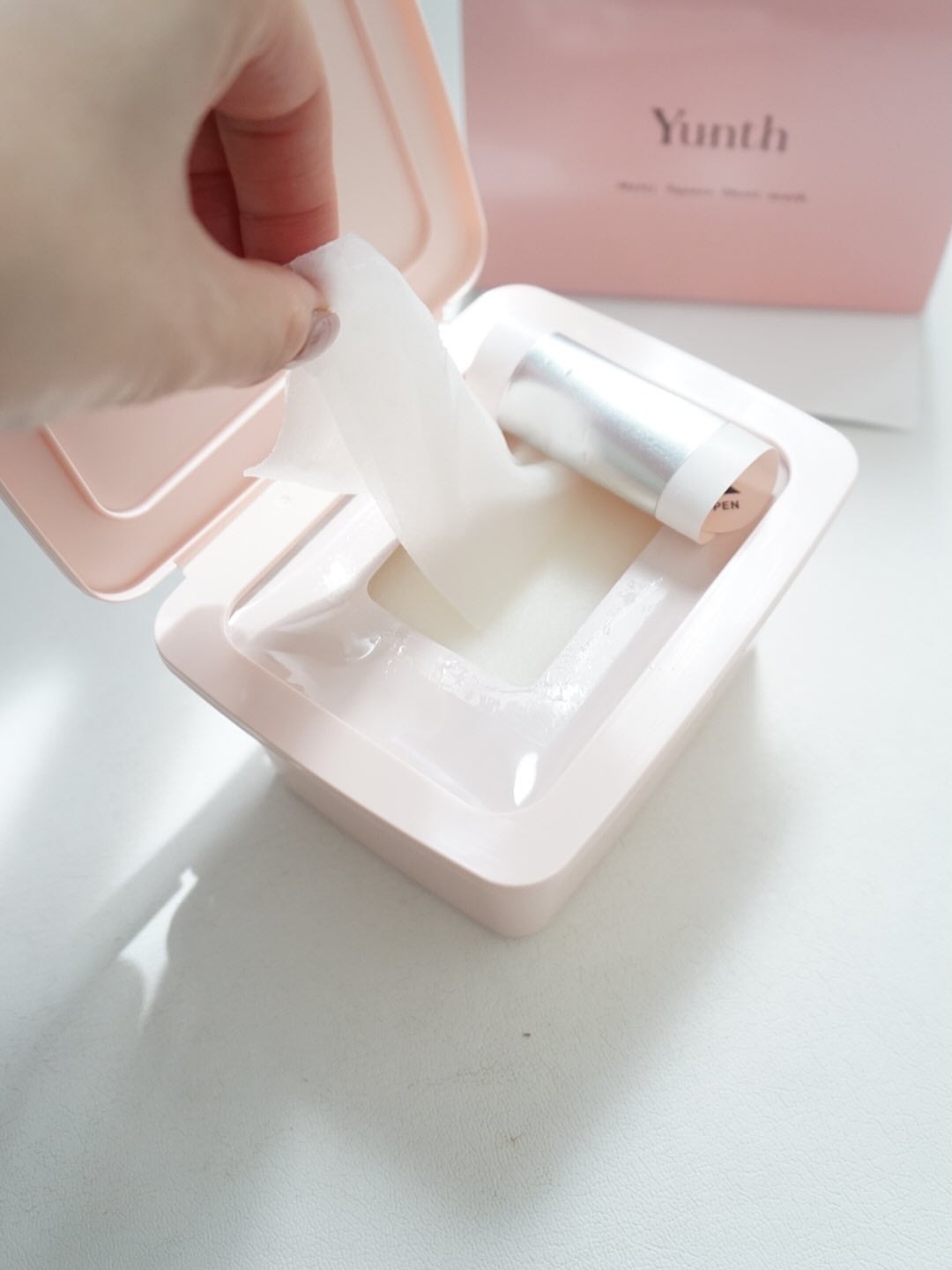 マルチスクエアシートマスク/Yunth/シートマスク・パックを使ったクチコミ(2枚目)