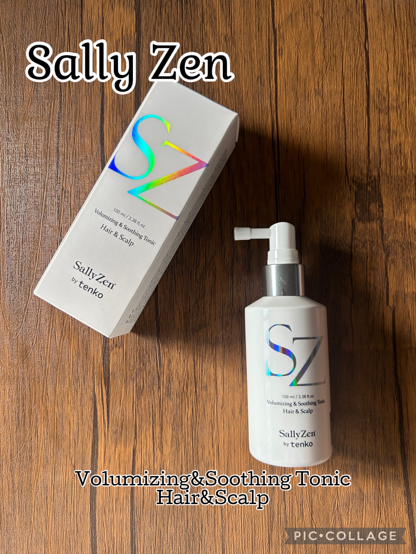 ボリューマイジング&スーディングヘアトニック/SallyZen/頭皮ローションを使ったクチコミ（1枚目）