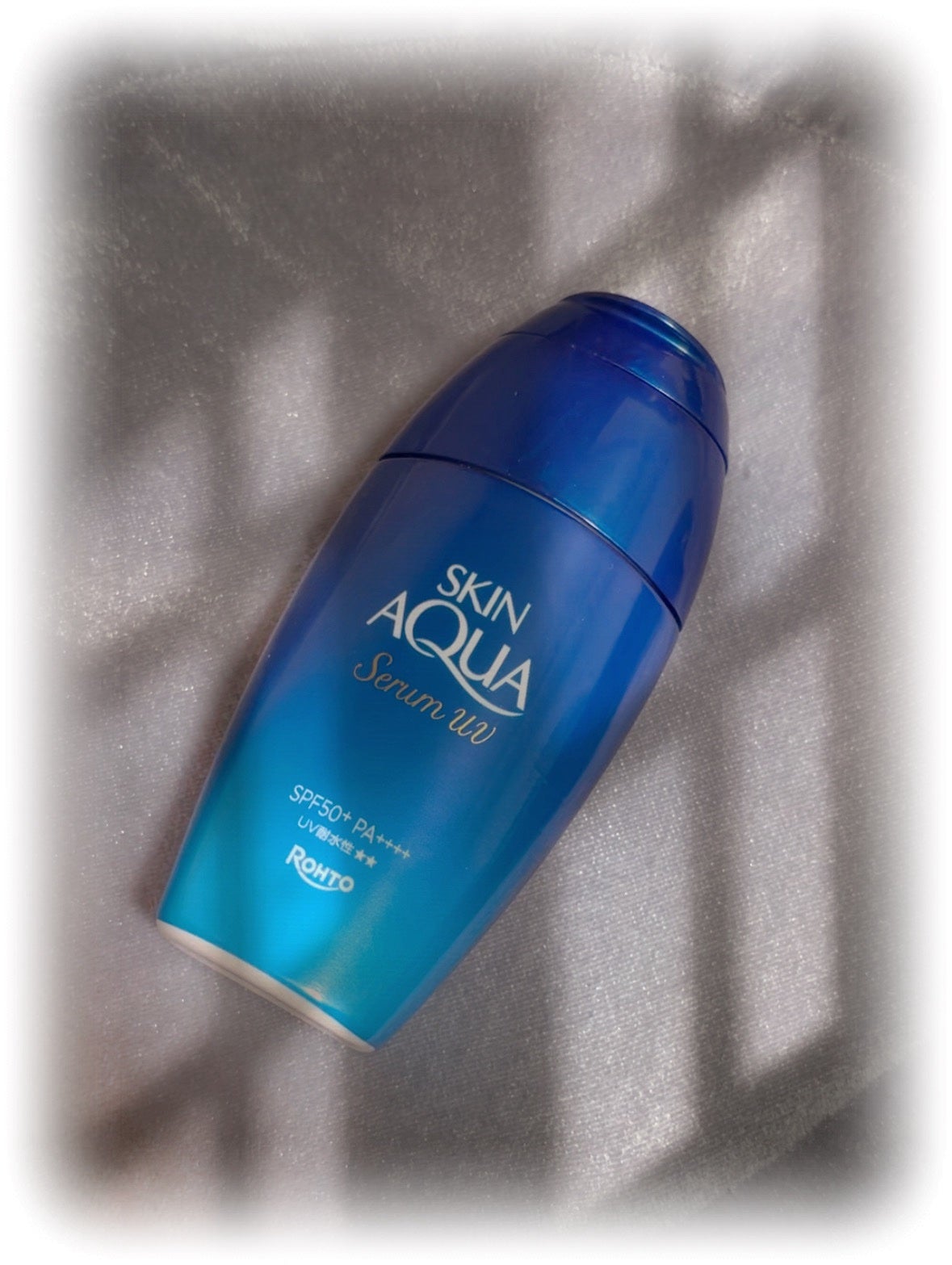 スキンアクア ヒアルロンセラムUV/スキンアクア/日焼け止めローションを使ったクチコミ(1枚目)