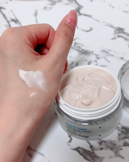 PDRNアンチエイジングクリーム/BANOBAGI/フェイスクリームを使ったクチコミ(5枚目)