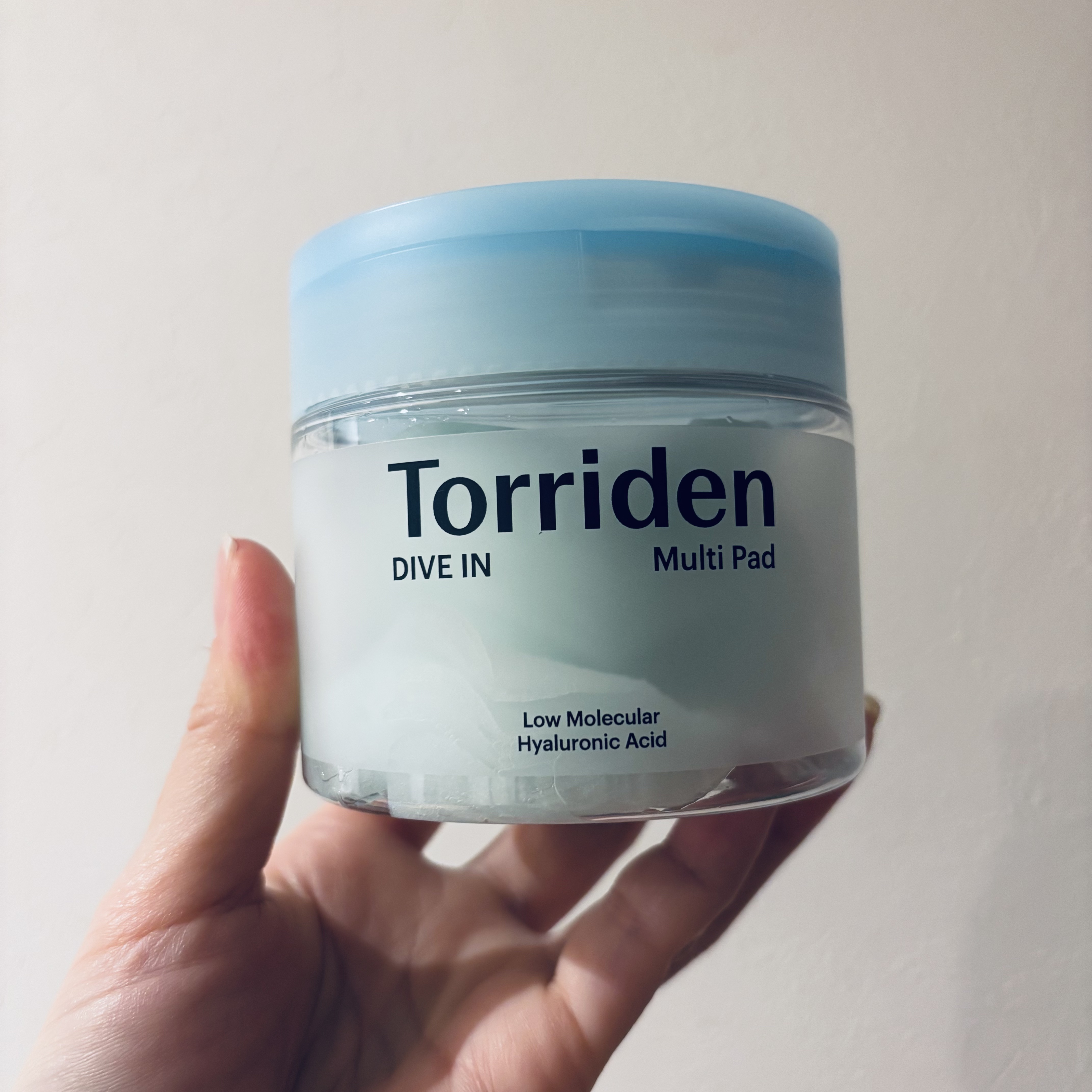 ダイブイン マルチパッド 80枚入/Torriden/トナーパッドを使ったクチコミ（1枚目）