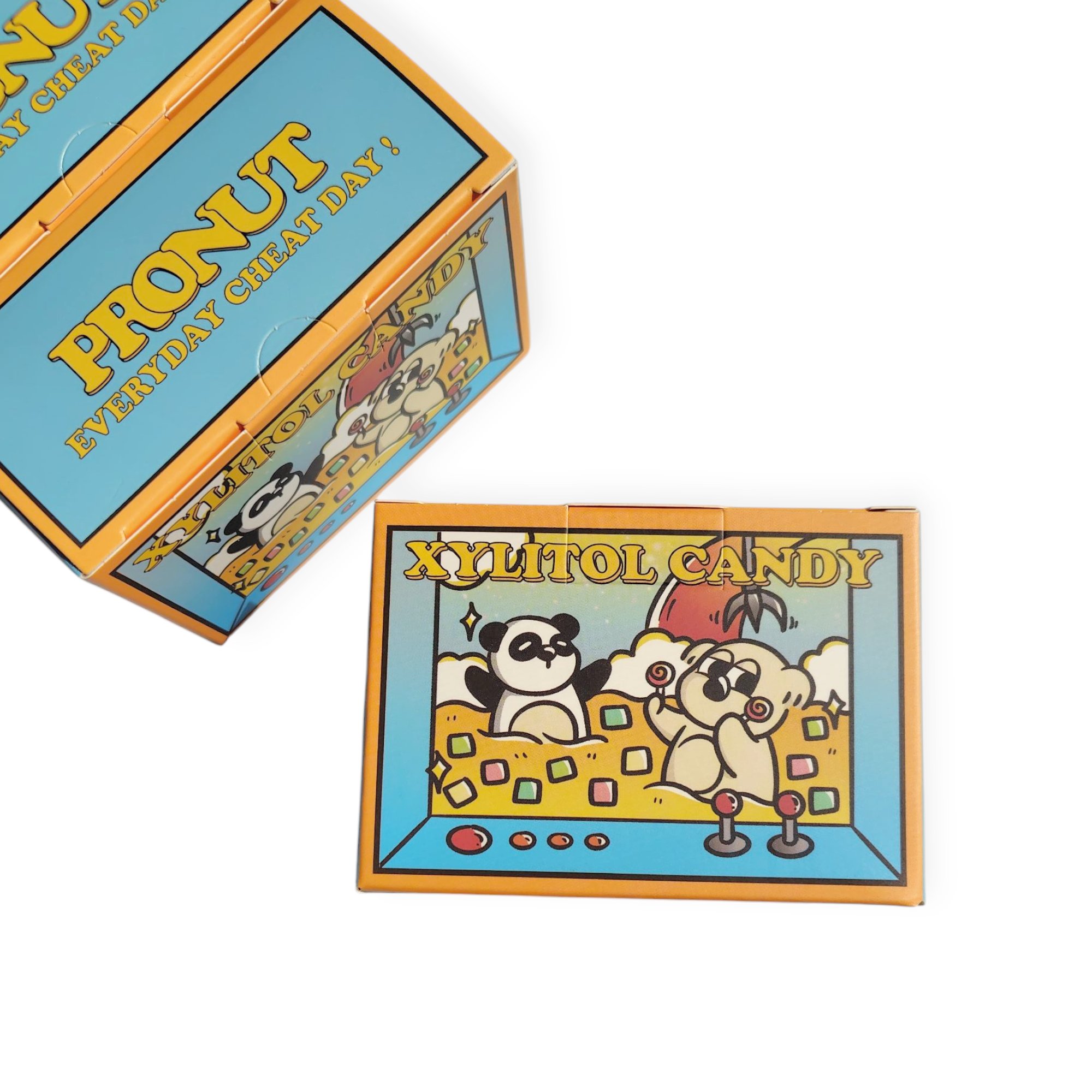 シュガーフリーキシリトールキャンディ/PRONUT/その他オーラルケアを使ったクチコミ（2枚目）