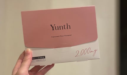 リポソーム生ビタミンC/Yunth/美容サプリメントを使ったクチコミ(1枚目)