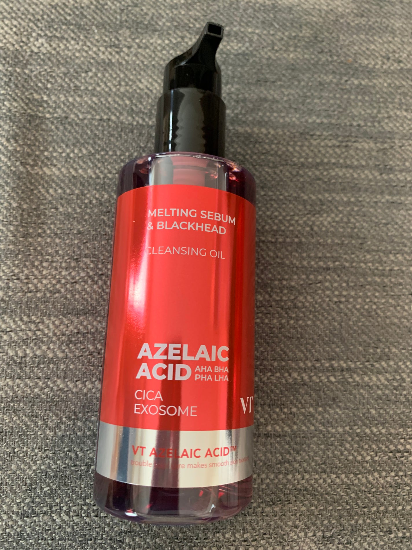 AZケア クレンジングオイル/VT/オイルクレンジングを使ったクチコミ(1枚目)