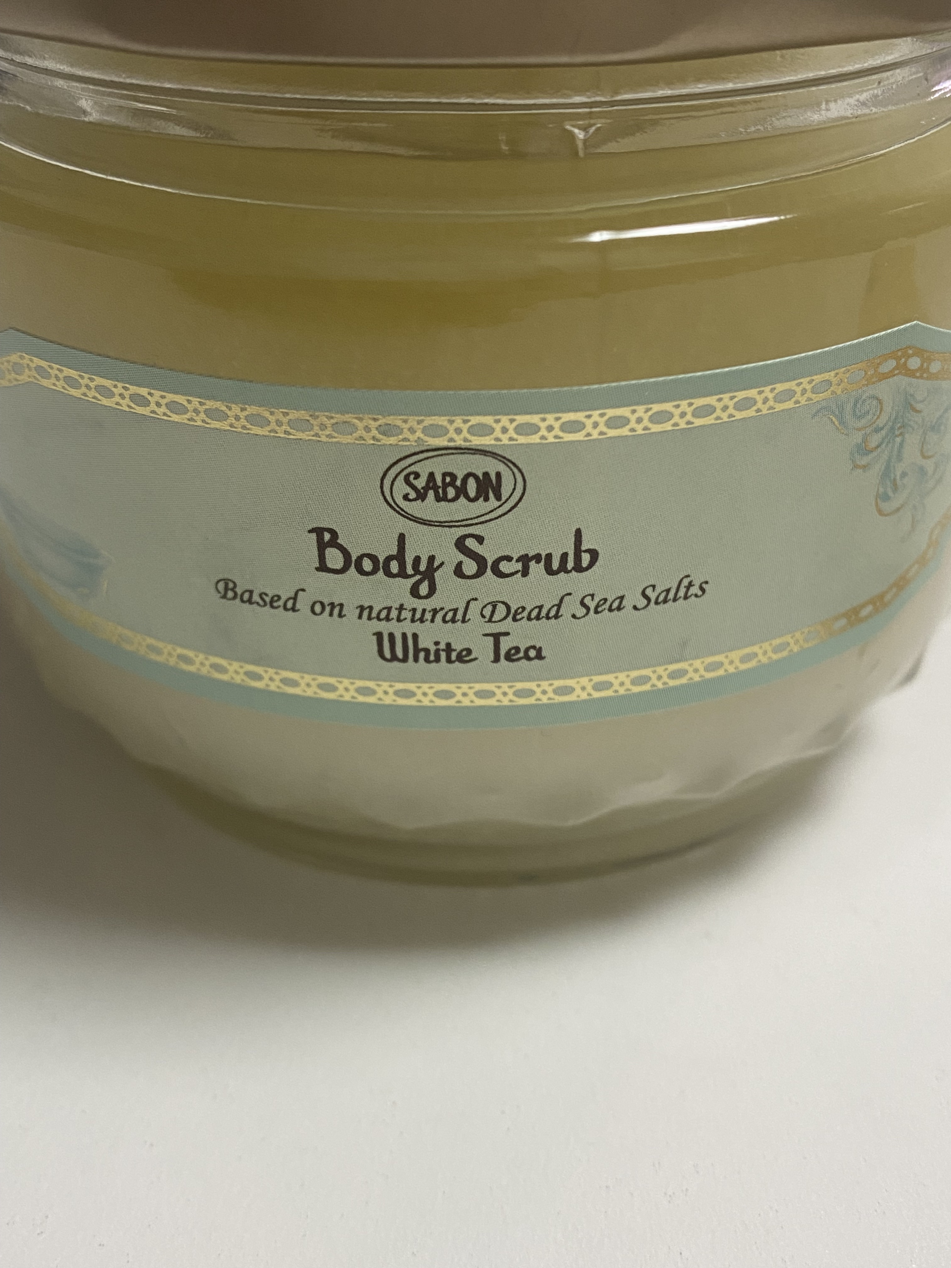 ボディスクラブ/SABON/ボディスクラブを使ったクチコミ（2枚目）