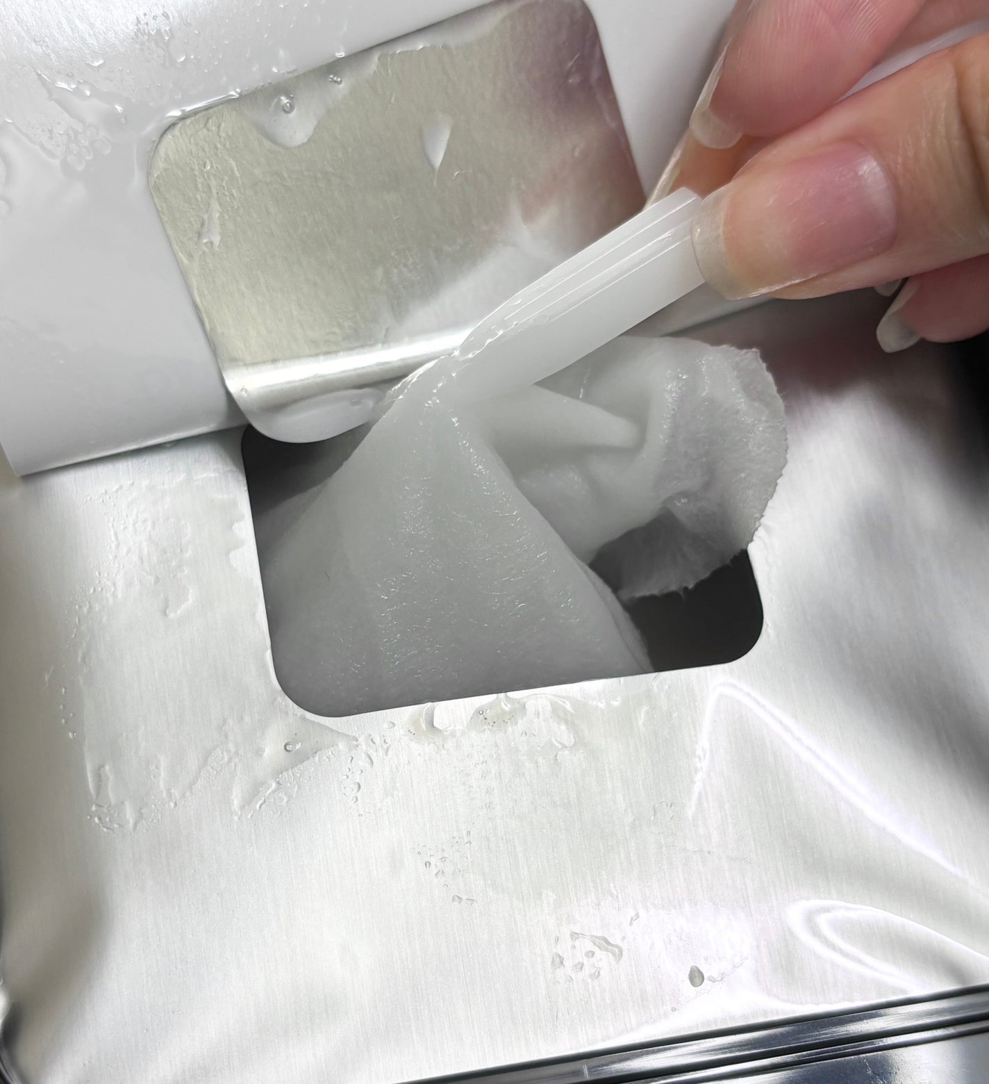 ブラックPDRN デイリーシートマスク/ネイチャーリパブリック/シートマスク・パックを使ったクチコミ(4枚目)