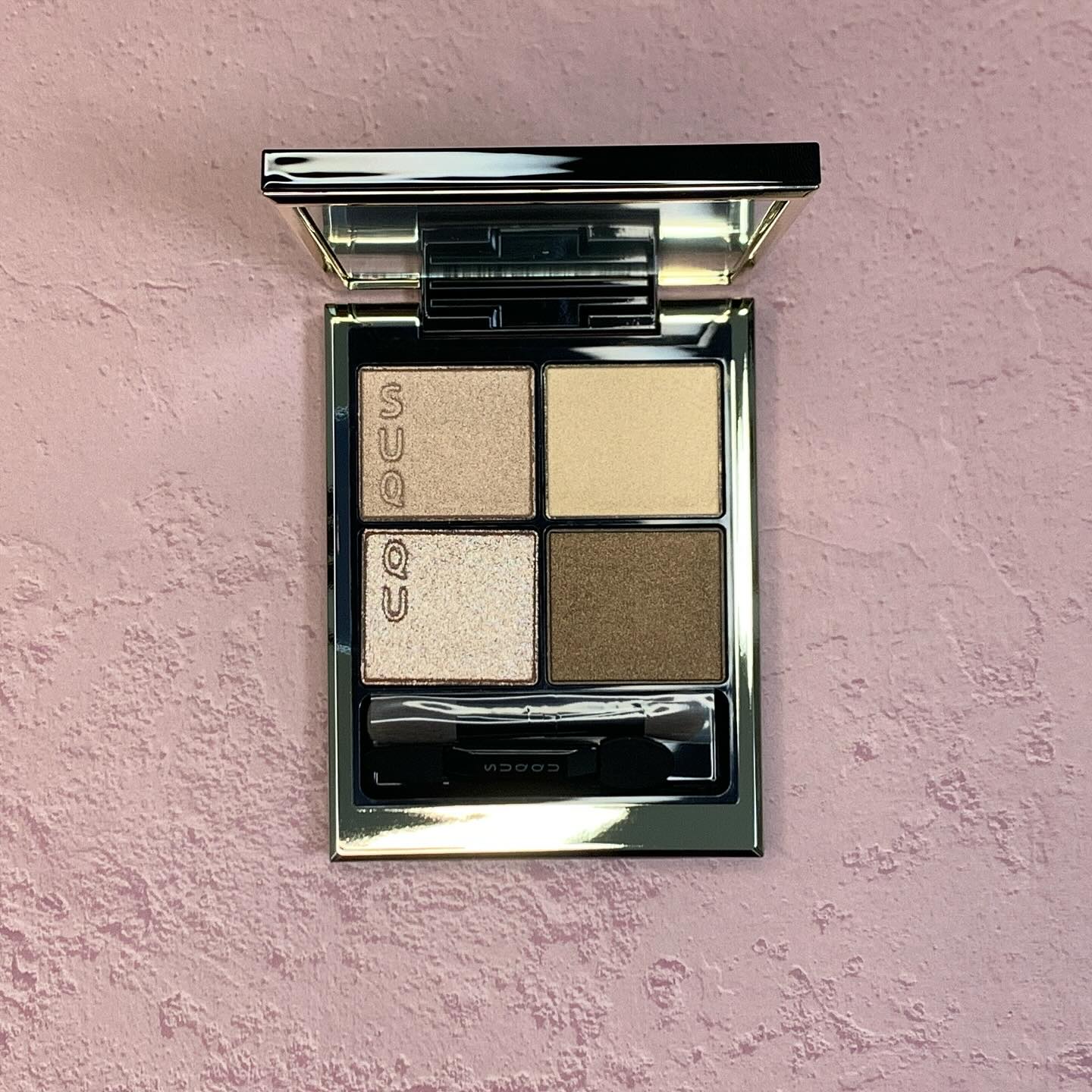 シグニチャー カラー アイズ/SUQQU/アイシャドウパレットを使ったクチコミ（2枚目）