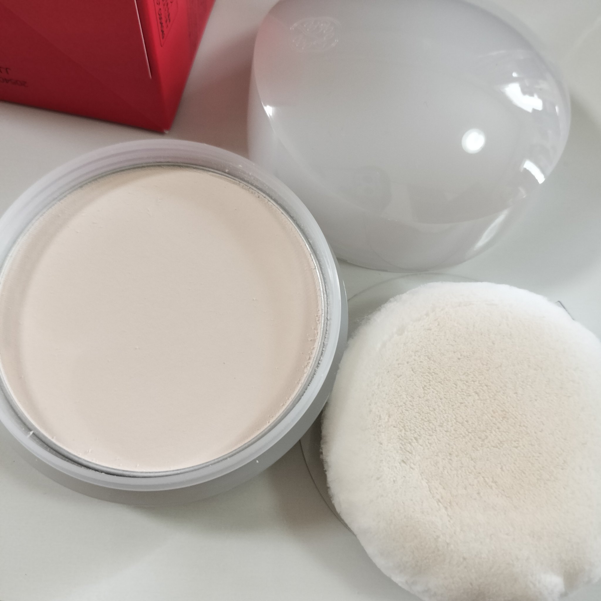 ベネフィアンス ブライトニング スキンケアパウダー/SHISEIDO/プレストパウダーを使ったクチコミ（2枚目）