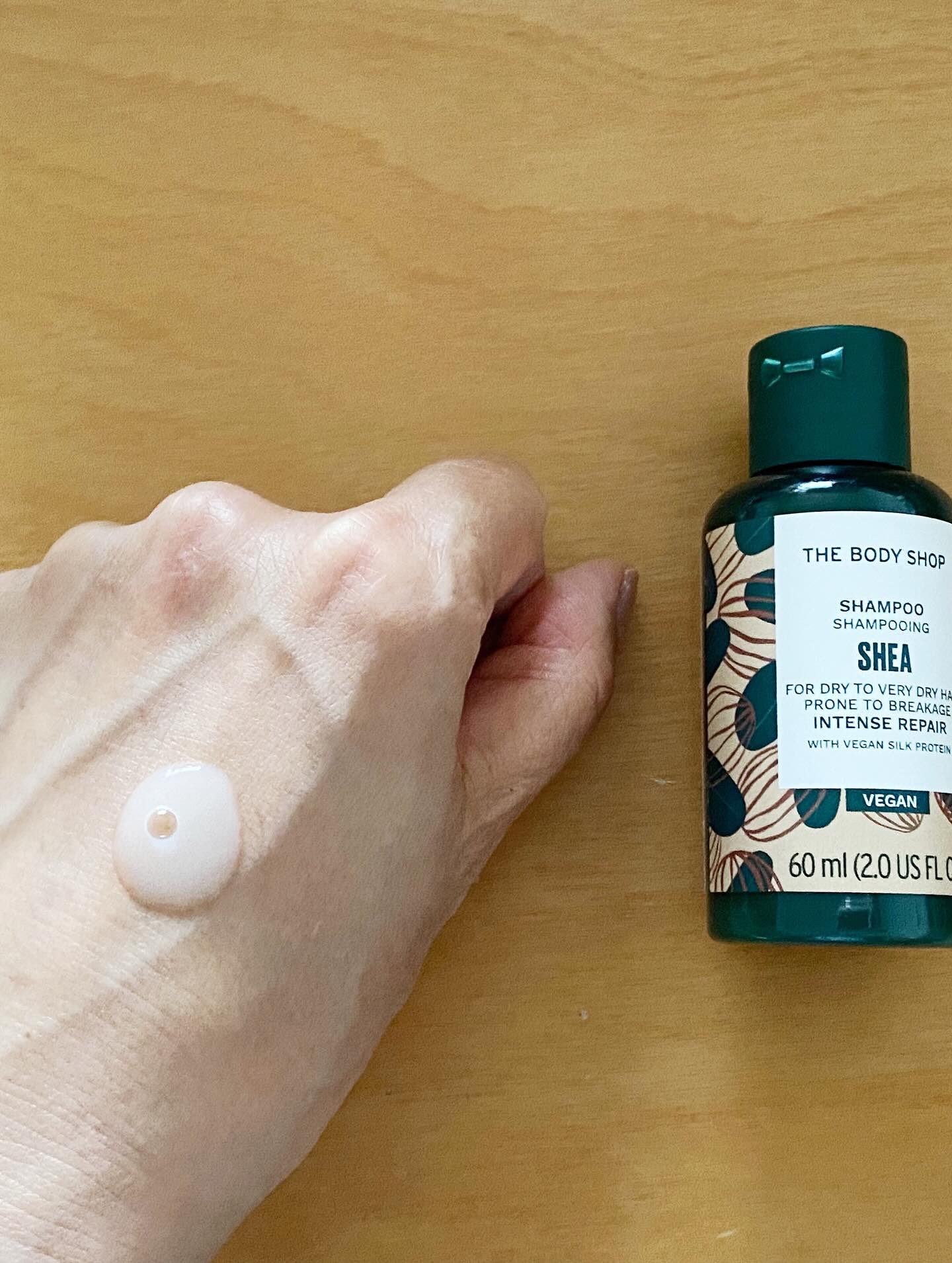 シア リッチケア リペアヘアマスク/THE BODY SHOP/ヘアマスク・ヘアパックを使ったクチコミ（2枚目）