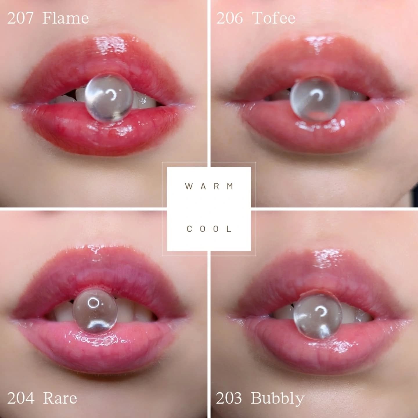 デュー ドロップ ティント/Coralhaze/リップティントを使ったクチコミ（3枚目）