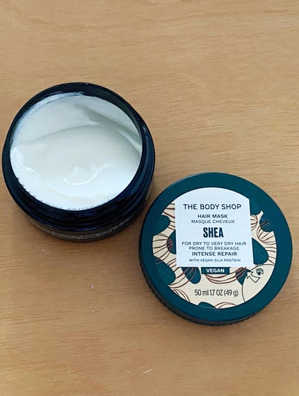 シア リッチケア リペアヘアマスク/THE BODY SHOP/ヘアマスク・ヘアパックを使ったクチコミ(4枚目)