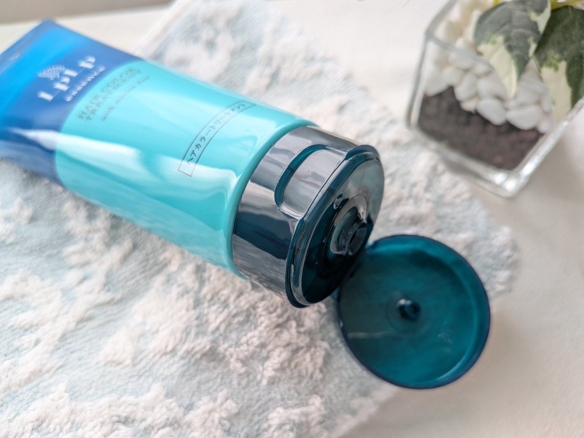 エッセンスカラートリートメント/LPLP(ルプルプ)/ヘアカラーを使ったクチコミ（3枚目）