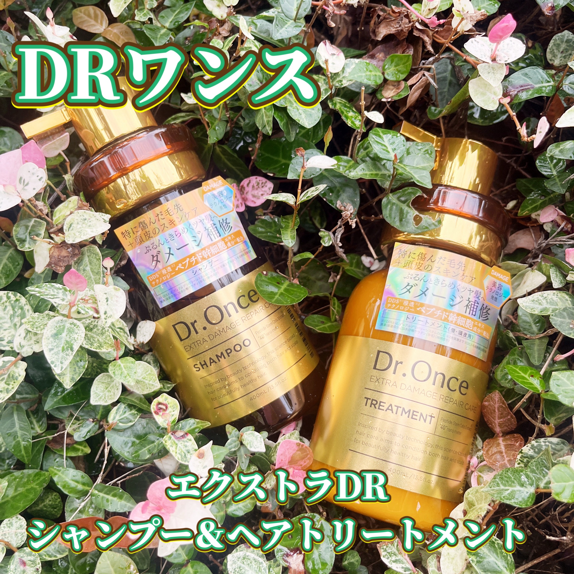 DRワンス エクストラDR シャンプー／ヘアトリートメント /Dr.Once/市販シャンプーを使ったクチコミ（1枚目）