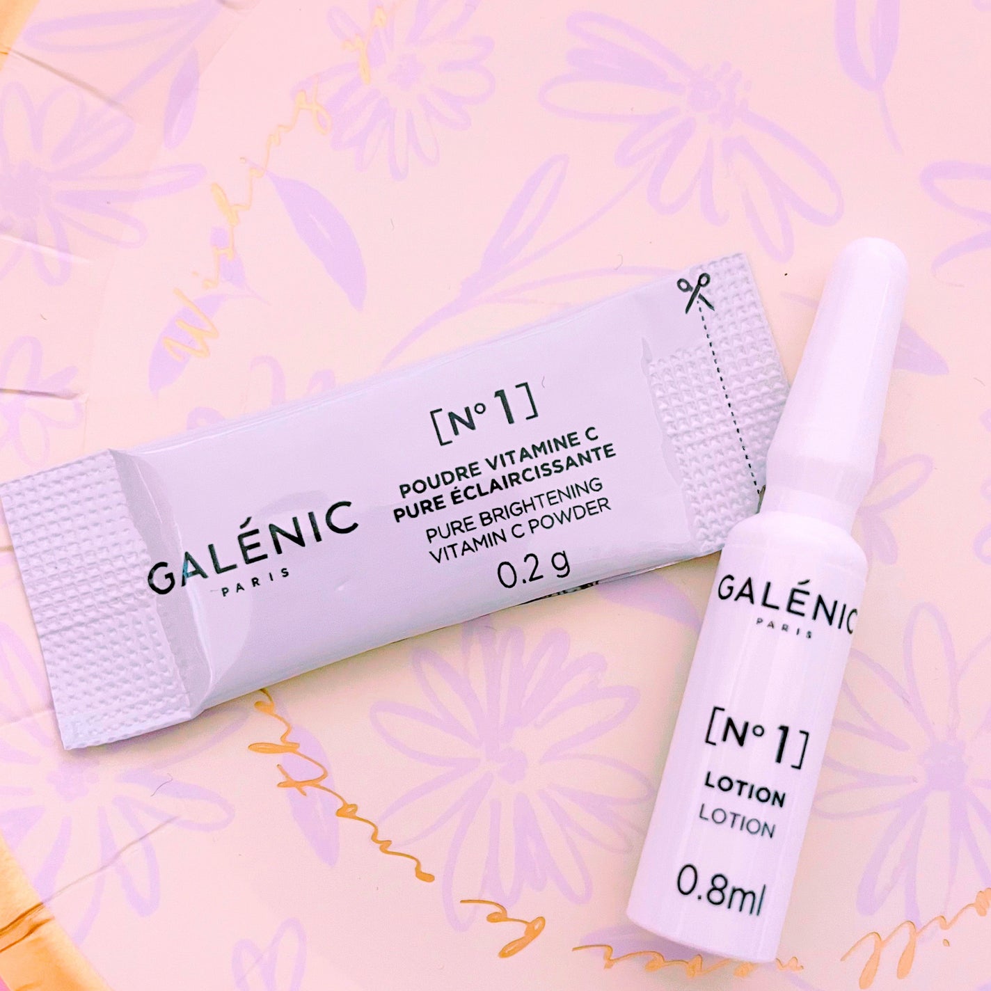 GALÉNIC ガレニシューティカル No.1 VC セラム/Galénic/美容液を使ったクチコミ(2枚目)