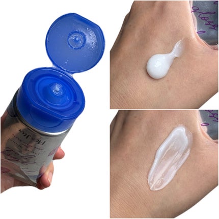 ミルキィグロスジェル モアシャイン/Me&Her/ヘアジェルを使ったクチコミ(2枚目)