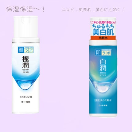 極潤ヒアルロン液(ハダラボモイスト化粧水d)/肌ラボ/化粧水を使ったクチコミ(4枚目)