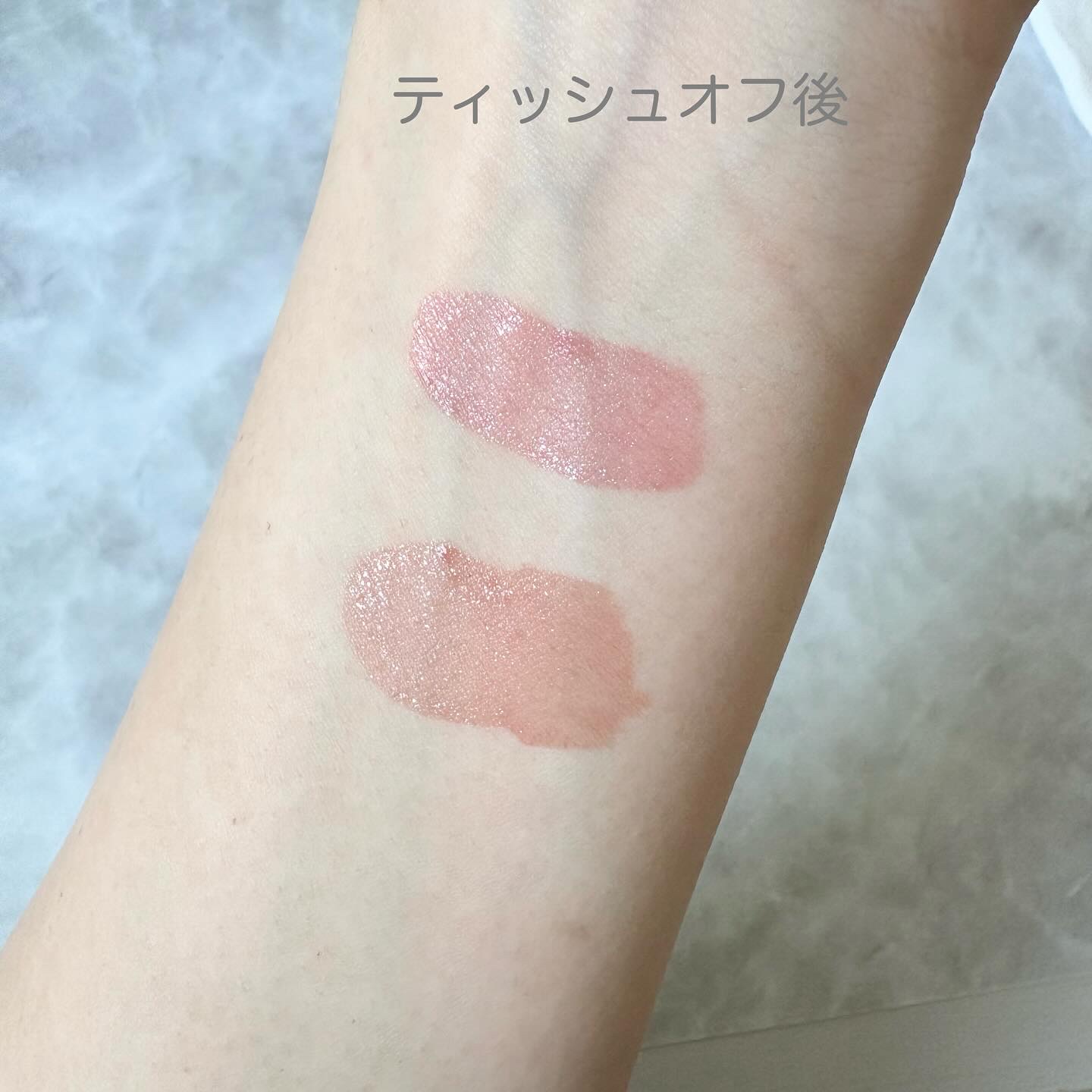 アップトゥーミー　ハグマイリップ　カラーロックプランパー/up2me/リッププランパーを使ったクチコミ（3枚目）