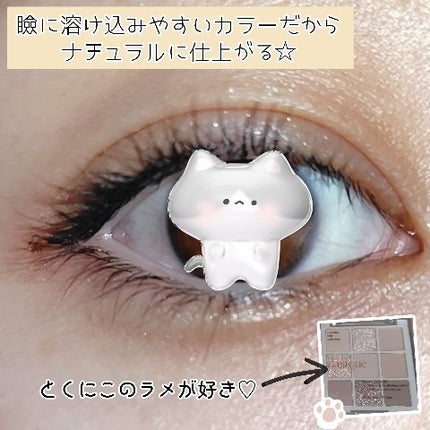 シャドウパレット/dasique/アイシャドウパレットを使ったクチコミ(2枚目)