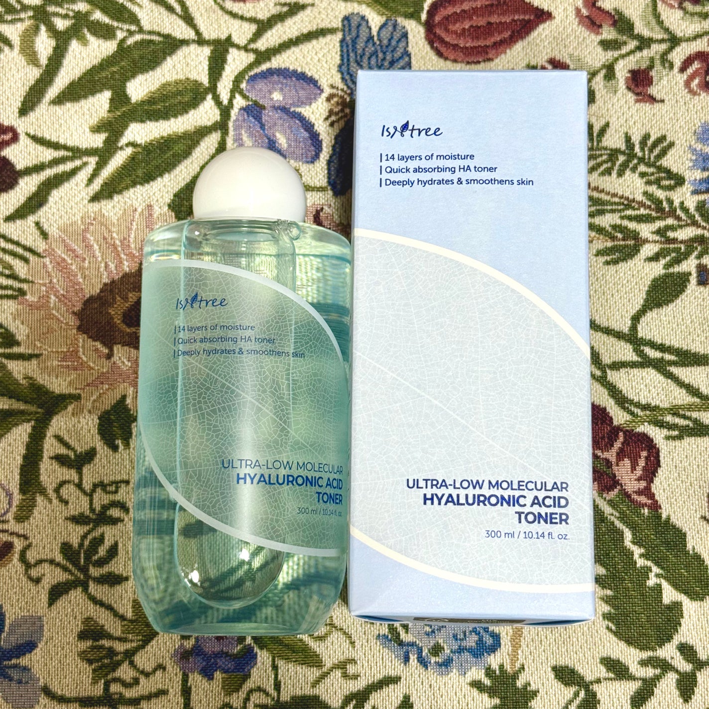 超低分子ヒアルロン酸トナー/Isntree/化粧水を使ったクチコミ(3枚目)