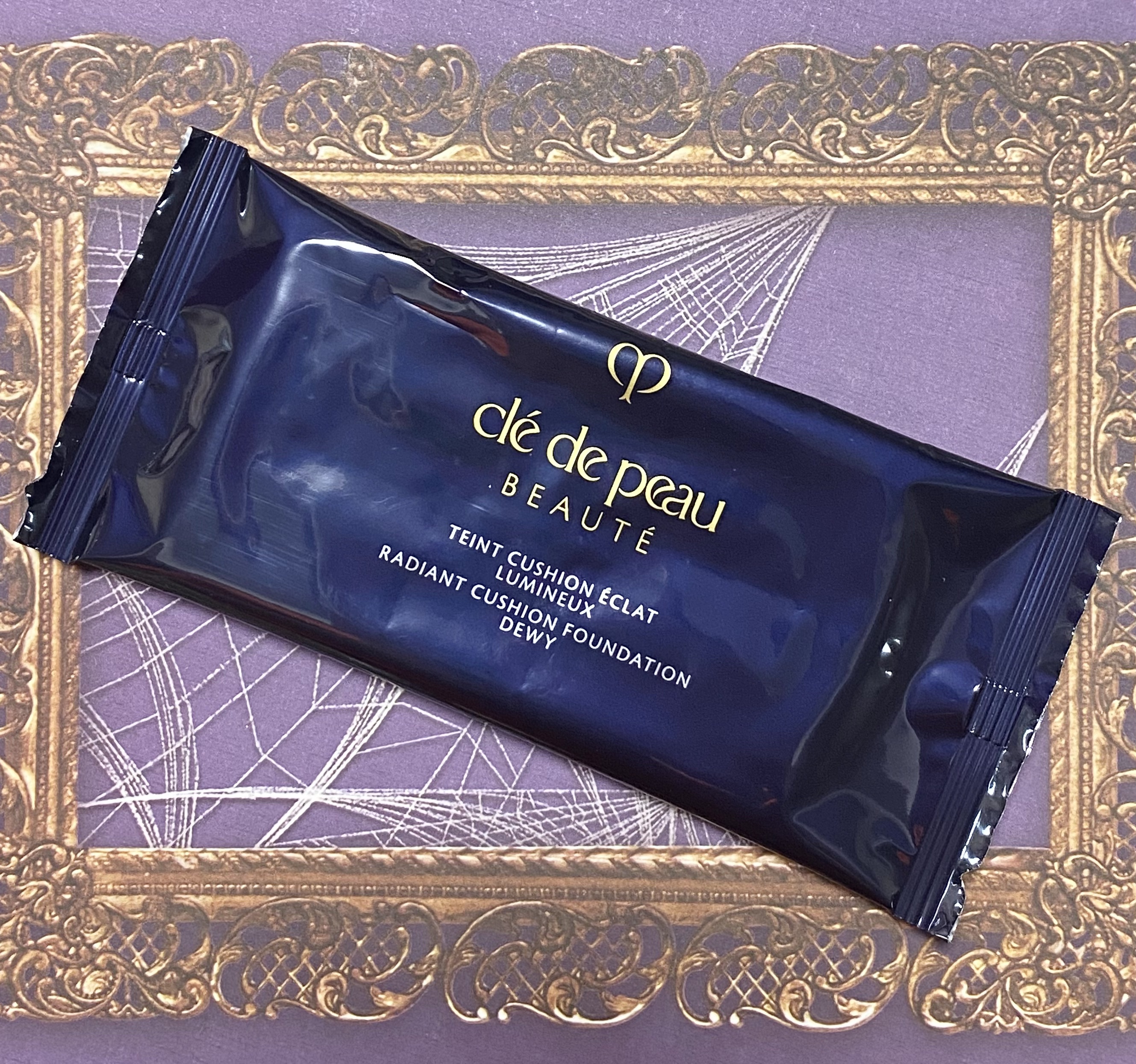 タンクッションエクラ ルミヌ/クレ・ド・ポー ボーテ/クッションファンデーションを使ったクチコミ（1枚目）